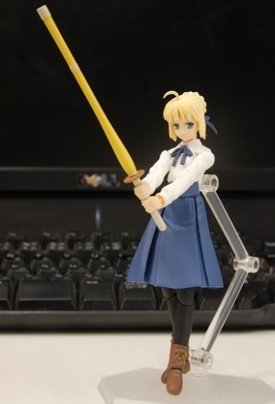 figma #50 Fate/Stay Night SABER 私服ver. 