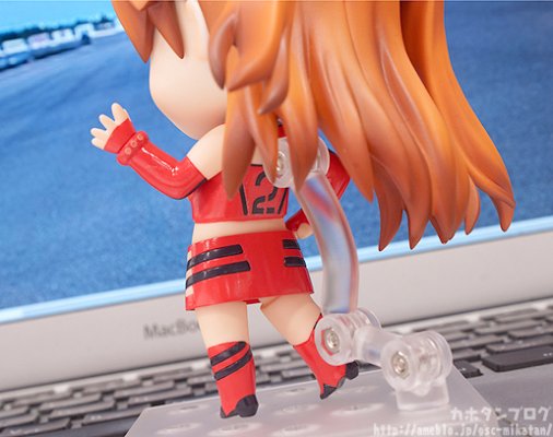 粘土人 #468 EVA 新世纪福音战士 惣流·明日香·兰格雷 EVA赛车服