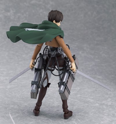 figma #207 进击的巨人 艾伦·耶格尔