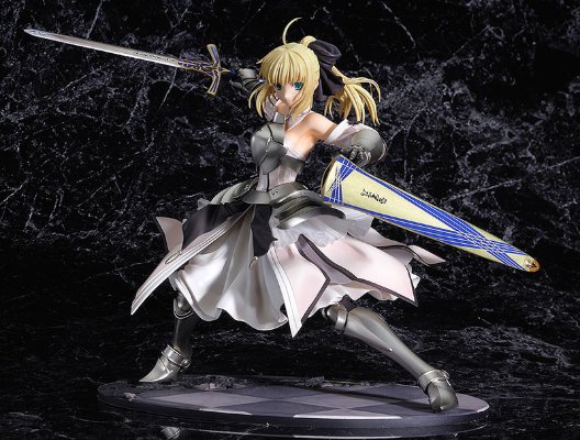 Fate/Unlimited Codes Saber lily 遥远的理想乡 Avolon
