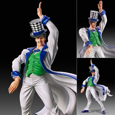 雕像传说「JoJo的奇妙冒险」第1部 55 威尔·安东尼奥·齐贝林