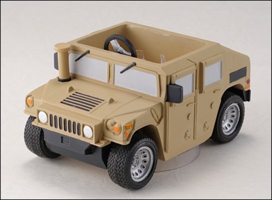 粘土人 #196 魔法の海兵队员ぴくせる☆まりたん 艾米酱 Desert ver.