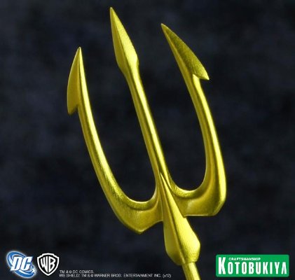 DC Comics New 52 ARTFX+ ジャスティス・リーグ アクアマン 