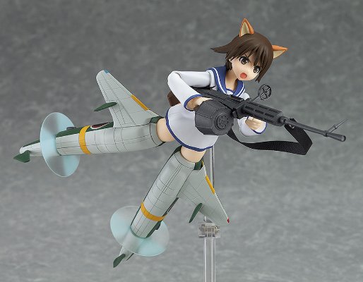 figma #275 剧场版 强袭魔女 宫藤芳佳 震电ver. 