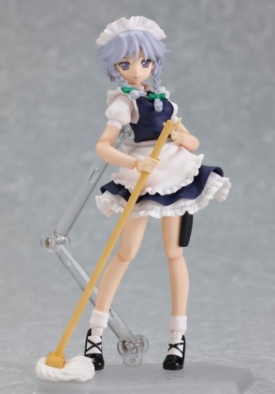 figma #76 东方Project 十六夜咲夜 