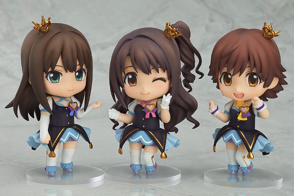 粘土人 粘土人こーで 偶像大师灰姑娘女孩 本田未央 マイファーストスターコーデ