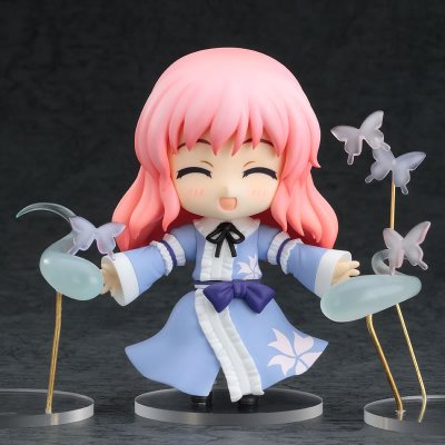 粘土人 #148 东方Project 西行寺 幽幽子