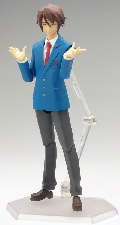 figma#007 凉宫春日的忧郁 古泉一树 校服