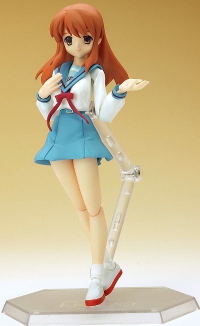figma#006 凉宫春日的忧郁 朝比奈实玖榴 校服