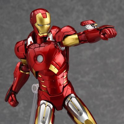 figma #EX-18 复仇者联盟 钢铁侠MK7 豪华版