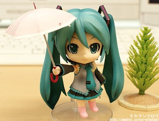 粘土人 #072 初音岛 II 朝仓音姫