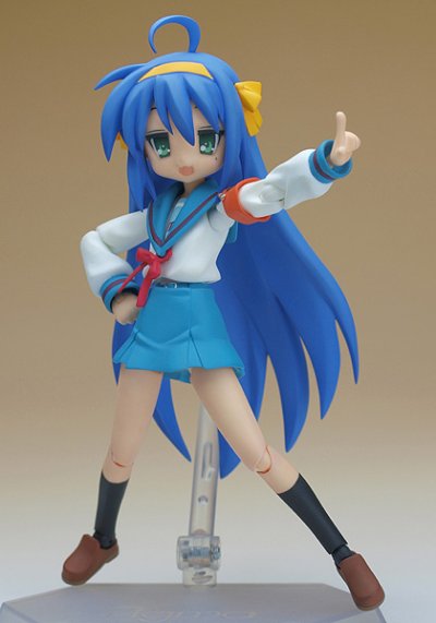 figma #EX-001 幸运星 泉此方 cosplay