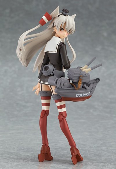 figma #240 舰队Collection -舰娘- 天津风&连装砲くん