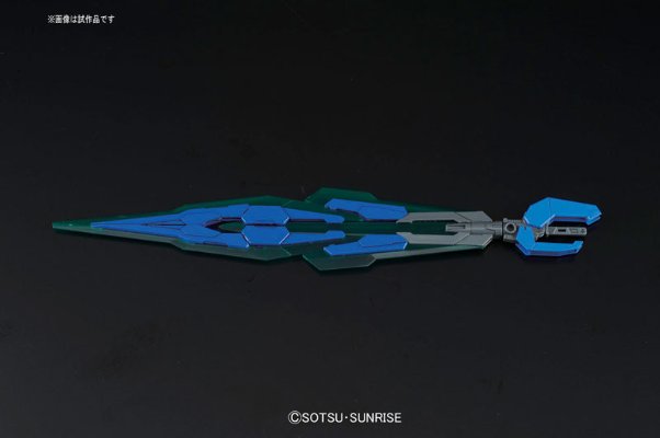 RG 1/144 GNT-0000 量子型00高达