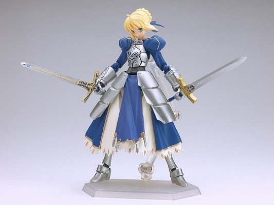 figma#003 Fate/stay night Saber 盔甲