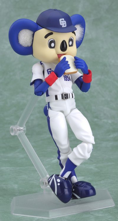 figma#016 中日龙队吉祥物 多阿拉 主场