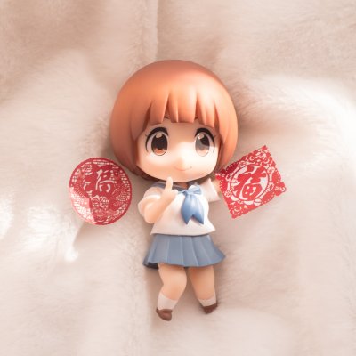 粘土人 #407 斩服少女 缠流子