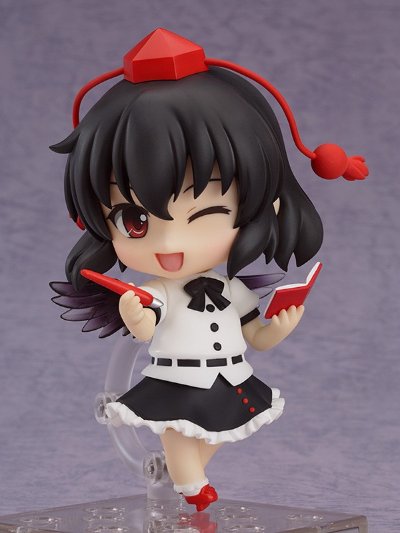 粘土人 #362 东方Project 射命丸文