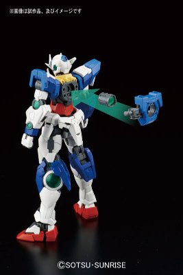 RG 1/144 GNT-0000 量子型00高达