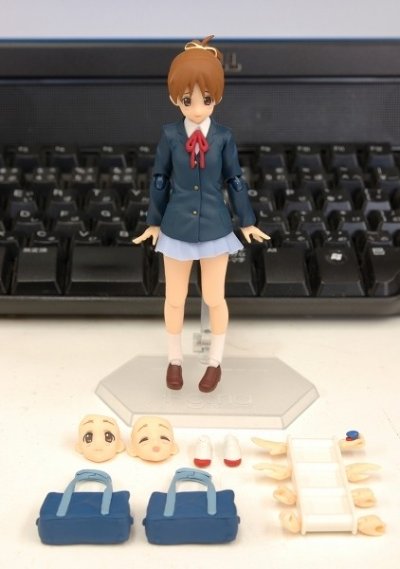 figma #EX-4 轻音少女！ 平沢忧 制服ｖｅｒ. 