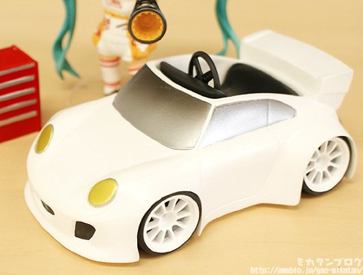 粘土人 #109a 良笑赛车 VOCALOID 初音未来 Racing 2010