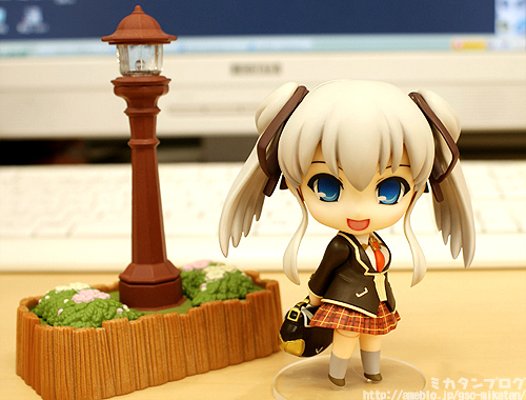 粘土人 #073 Mabinogi Staccato  Nao Mabinogi Staccato