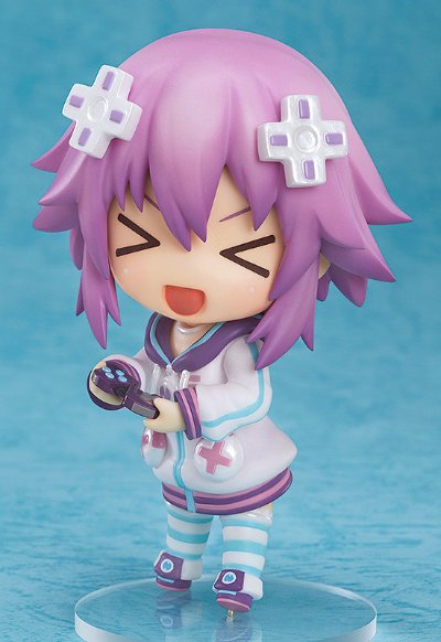 粘土人 #378 超次元游戏海王星 THE ANIMATION 涅普迪努