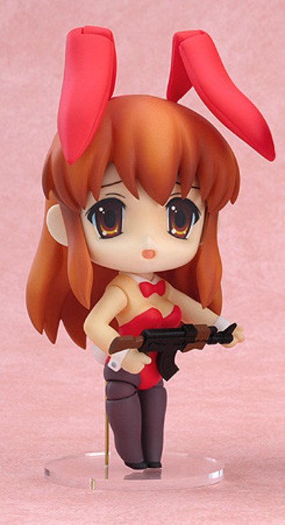 粘土人 #14 凉宫春日的忧郁 朝比奈实玖榴 兔女郎