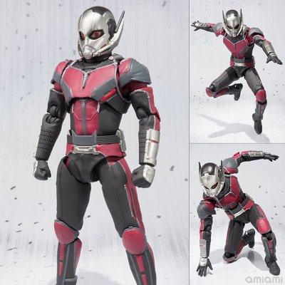 S.H.Figuarts 蚁人 内战ver.