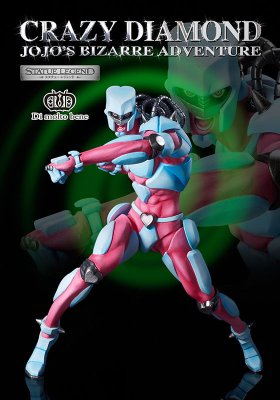 雕像传说 JoJo的奇妙冒险 第四部 29.クレイジー・ダイヤモンド〈原型・彩色监修／荒木飞吕彦〉