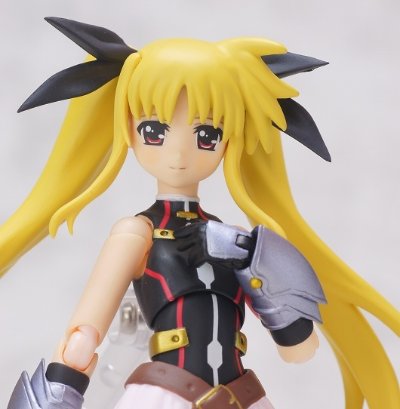 figma #186 魔法少女奈叶 The MOVIE 2nd A's 菲特 ブレイズフォームver. 