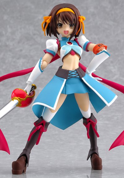 figma#SP-001 凉宫春日的困惑 超勇者春日