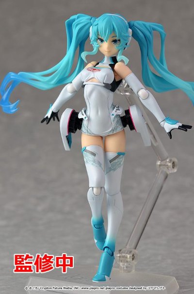 figma #SP-54 GOOD SMILE Racing&VOCALOID 初音未来 赛车初音 2014 ver.
