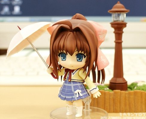 粘土人 #072 初音岛 II 朝仓音姫