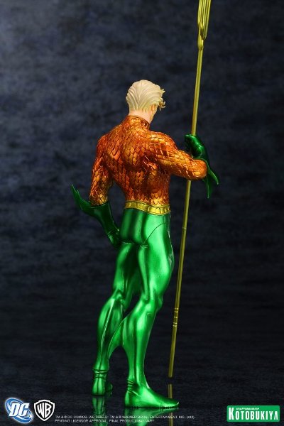 DC Comics New 52 ARTFX+ ジャスティス・リーグ アクアマン 