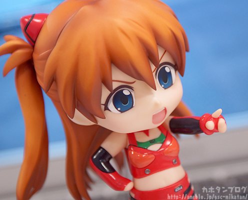 粘土人 #468 EVA 新世纪福音战士 惣流·明日香·兰格雷 EVA赛车服