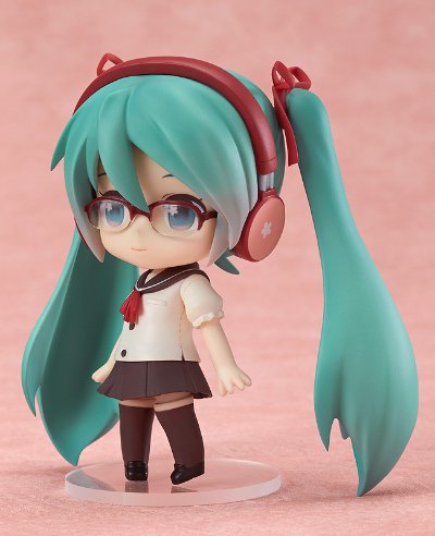 粘土人#381a  初音未来 2014 春