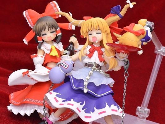 figma #104 东方Project 伊吹萃香