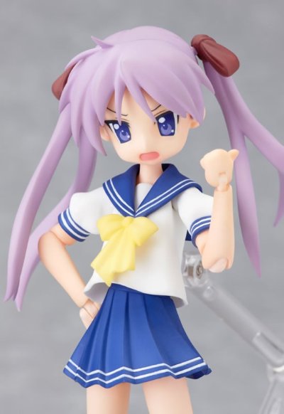 figma#047 幸运星 动画版 柊镜 夏季校服