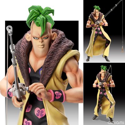 雕像传说 JoJo的奇妙冒险 第五部 48 贝西