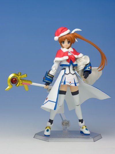 figma#005 魔法少女奈叶StrikerS 高町奈叶 战斗夹克