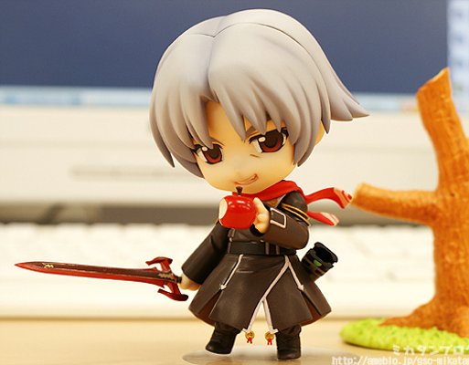 粘土人 #079 花冠之泪 阿隆