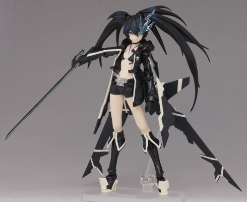 figma #116 黑岩射手 THE GAME 黑岩射手