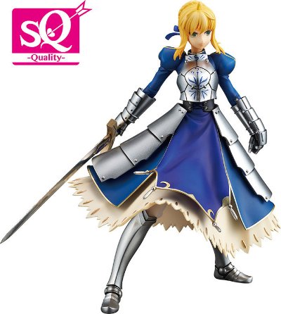 SQ系列 Fate/stay night [Unlimited Blade Works] SABER Fate Stay/Night ver.
