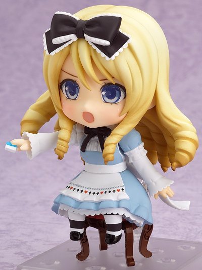 粘土人 #296 桃色大战 爱丽丝