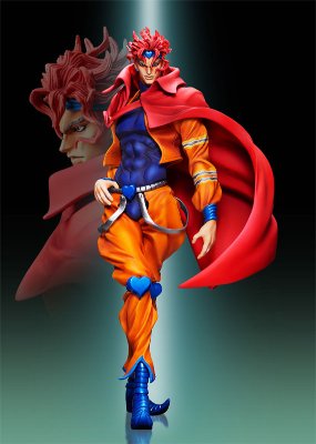 雕像传说 JOJO的奇妙冒险 第三部 星尘斗士 迪奥・布兰多