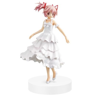 剧场版 魔法少女小圆 起始的物语 鹿目圆香-白色连衣裙ver.