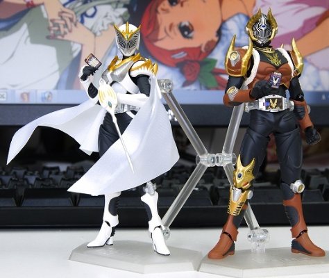 figma #SP-26  假面骑士龙骑（2009） 假面骑士塞壬