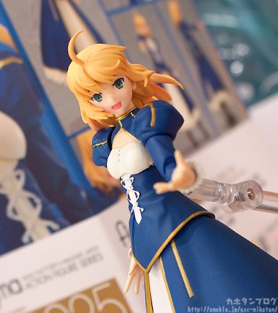 figma #EX-25 Fate/stay night [Unlimited Blade Works] SABER 礼服ver.