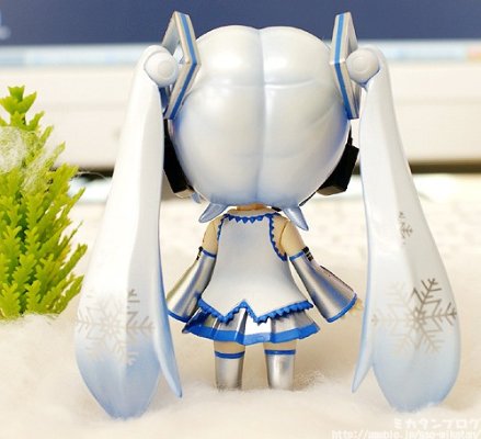 粘土人 #097 雪未来 2010冬 WEB通版限定